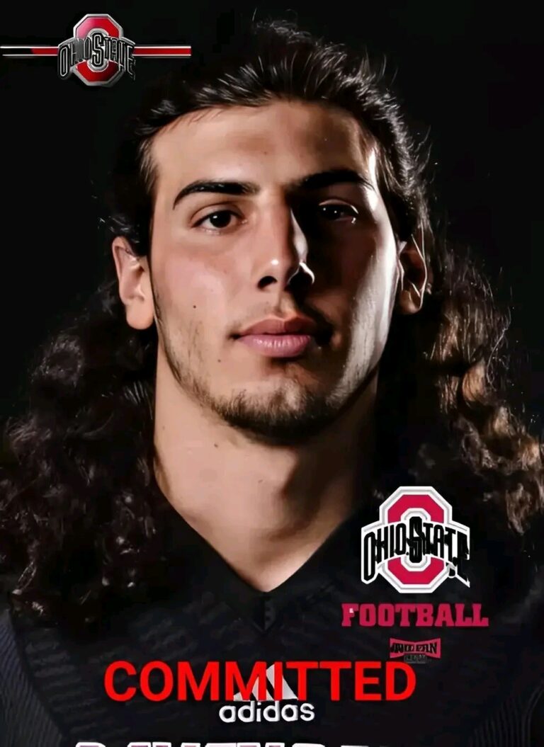 BREAKING: Welcome To Ohio State: 2026 5-Star OL Officially Announced Commitment To Ohio State Over Penn State And Notre Dame…