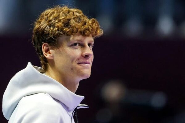Italian tennis star Jannik Sinner is no stranger to surprise moments on the court, but today, it was a shocking off-court message that left him in a state of sheer joy.