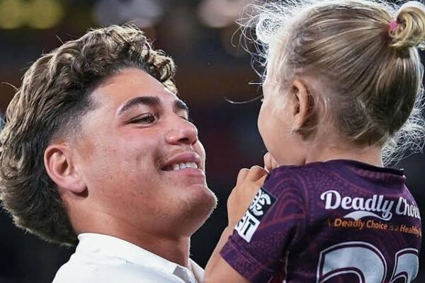 LEATEST: Reece Walsh in emotional revelation about daughter before Broncos …