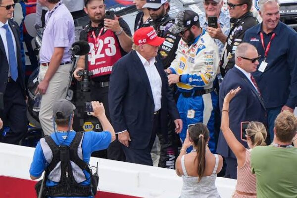 US News Live Today February 17, 2025: Donald Trump attends the NASCAR Daytona 500, second time as US President:..