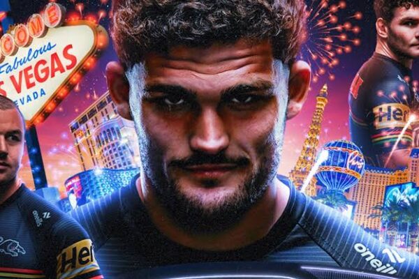 JUST IN: Netflix to Release Documentary on Penrith Panthers’ Las Vegas Match in 2025…
