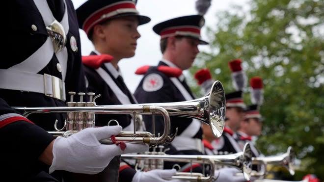 BREAKING: The Ohio State University Marching Band Trumpet Headcam – Michigan Gameday…