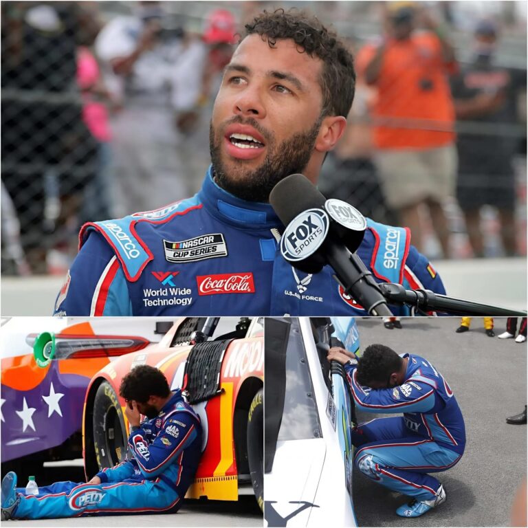 SAD NEWS: NASCAR Community Sends Condolences to Bubba Wallace After Emotional Breakdown…