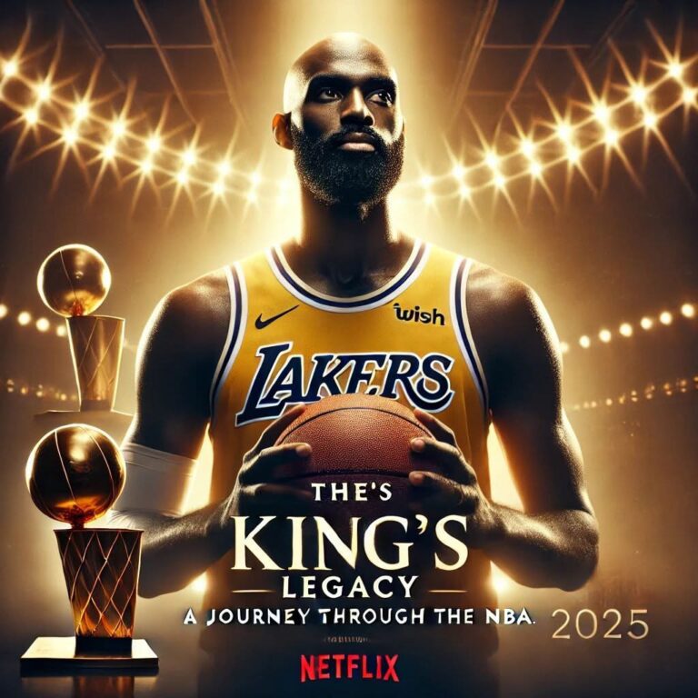 Netflix Unveils The King’s Legacy: A Journey Through the NBA – A Must-Watch Documentary on LeBron James…