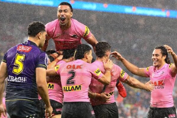 BOLD MOVE: Penrith Panthers Make a Statement on Fremont Street – Unstoppable Performances Set the Stage for a Championship Run…