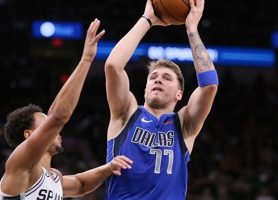 Luka Doncic put another dent in his legacy. Pull him to the side but as usual, he makes it a spectacle. See more……