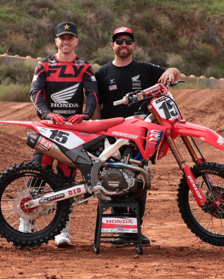 DEANO RETURNS: HRC SIGNS DEAN WILSON FOR FILL-IN RIDE
