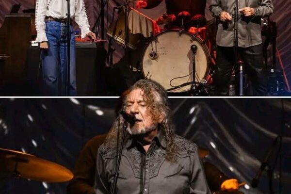 Alison Krauss Walked Off Stage Without Warning, Leaving Robert Plant to Finish the Show Alone—and Deliver a Rare, Unplanned Performance of “Searching For My Love”