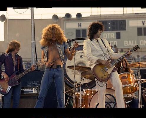 Led Zeppelin’s performance of “I Can’t Quit You Baby” at the Royal Albert Hall on January 9, 1970, stands as one of the most electrifying renditions of the blues standard ever captured on film.