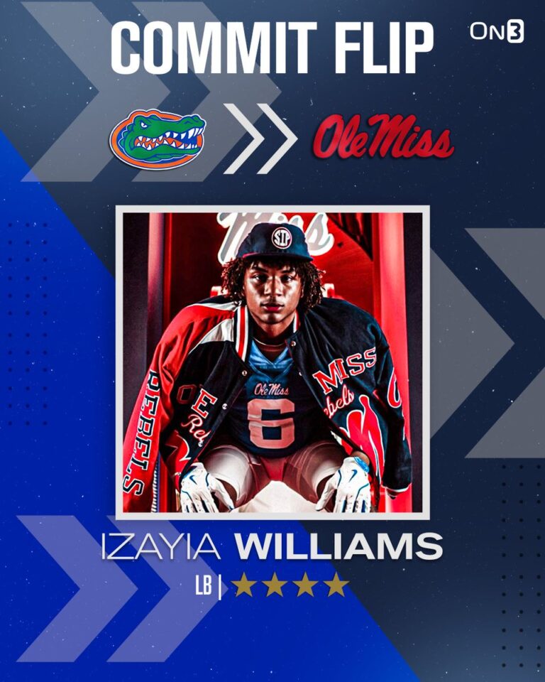 No. 1 Player in America Commits to Ole Miss Over Tennessee, Florida Gators, and BYU