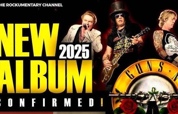 Guns N’ Roses have officially confirmed plans to release a new studio album in 2025, marking their first full-length record since 2008’s Chinese Democracy.
