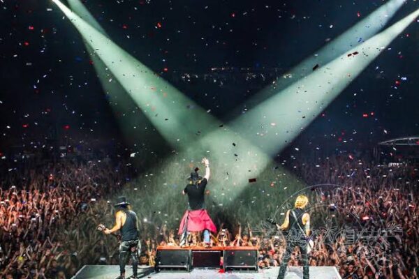 Guns N’ Roses Shock Fans with Electrifying Performances on 2025 Tour