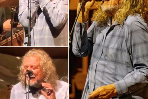 At 76, rock icon Robert Plant delivered an unforgettable moment at Glastonbury, leaving fans and fellow musicians alike deeply moved.
