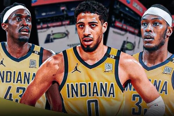 Netflix documentary released in 2025 focusing on an Indiana Pacers championship.