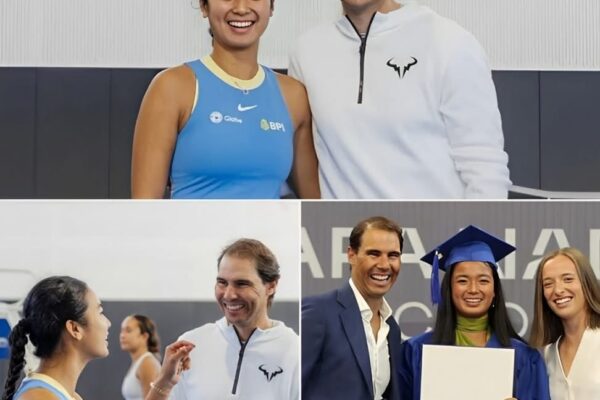 Shocking Revelation Rocks Tennis World: Rafael Nadal’s Protégé Alexandra Eala at the Center of Stunning Scandal