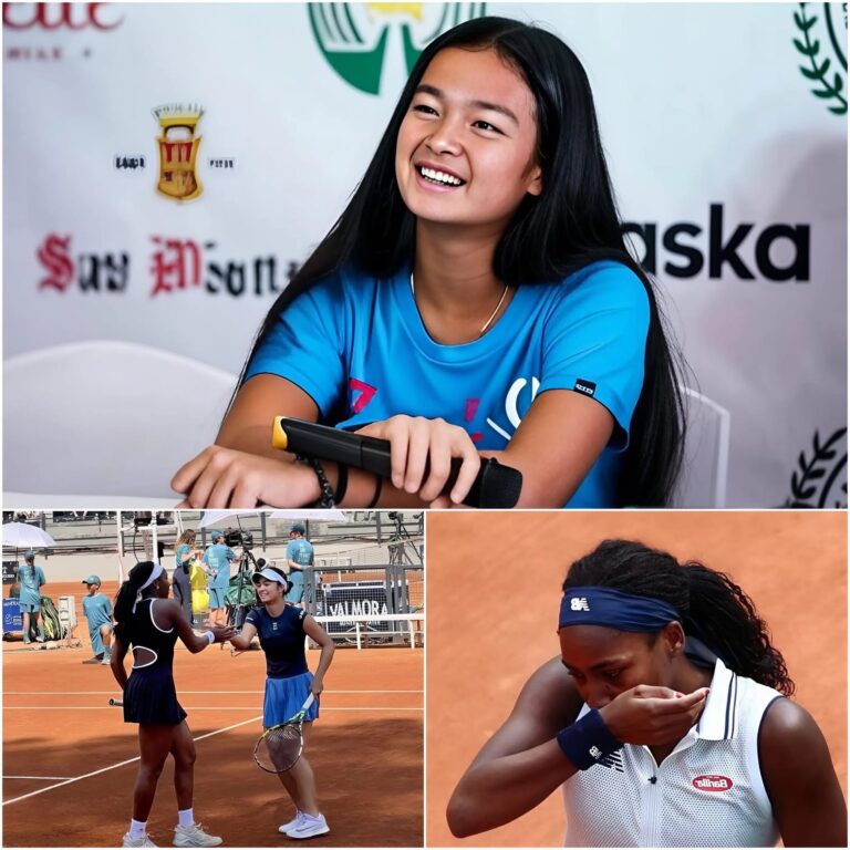 Alexander Eala stunned the Italian media and the tennis world with his EMOTIONAL 11-word message to Coco Gauff after her loss and Coco’s