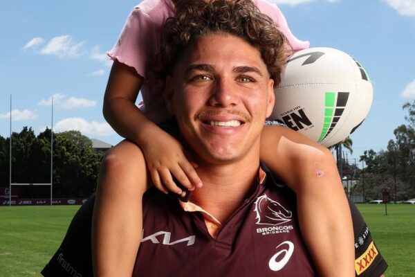 NRL star Reece Walsh has shared a heartfelt tribute to his daughter, Leila, describing her as his “rock” and the reason he plays the game.