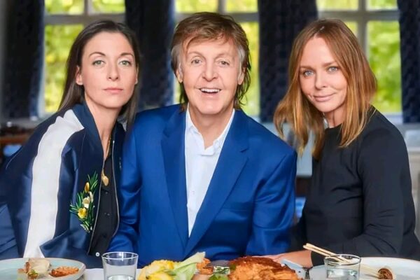 Three of a Kind: Mary, Paul, and Stella McCartney Reunite for Surprise Family Project That Blends Music, Fashion, and Photography in a Way Only a McCartney Could Imagine