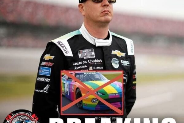 SHOCKING NEWS: NASCAR Spiritual Leader Kyle Busch Announces Boycott of NASCAR Pride Night: “On the Track, the Focus Should Be on the Car, Not the WOKE”