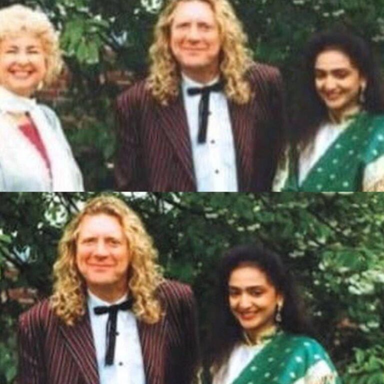 Robert Plant and Najma Akhtar’s collaboration in the 1990s stands as a remarkable fusion of two distinct musical worlds