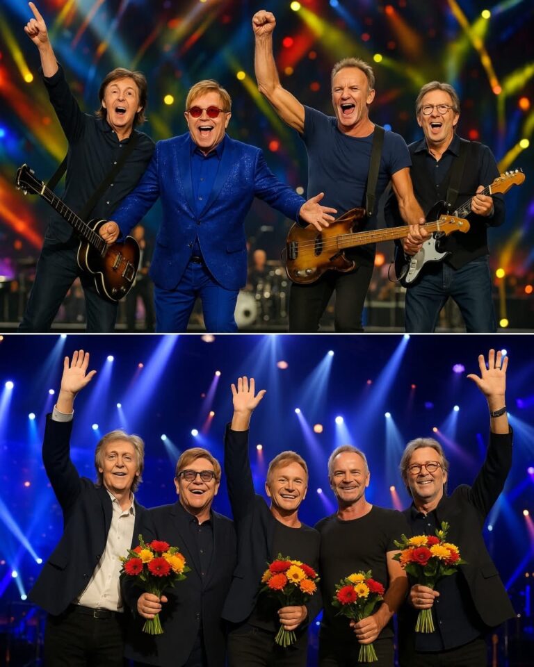 At London’s iconic Royal Albert Hall, music history was made in a breathtaking, once-in-a-lifetime performance of “Hey Jude” that brought together legends