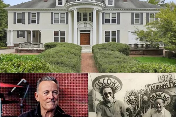 BREAKING NEWS: Bruce Springsteen Donates $4 Million to Fulfill Late Father’s Dream — Shelter for Homeless Teens in New Jersey to Be Built in Tribute