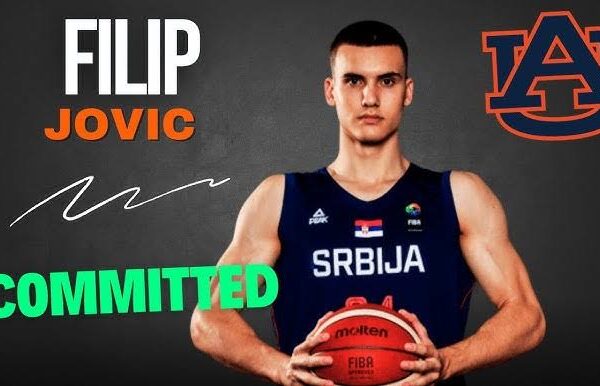 Filip Jovic, a towering 6-foot-9 big man, has officially committed to the Auburn Tigers, marking a significant boost to the team’s frontcourt lineup.