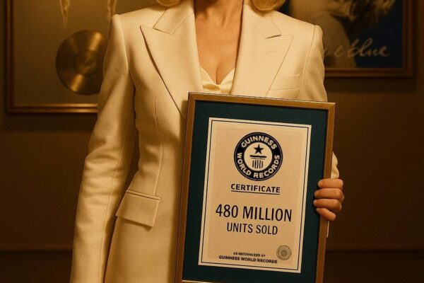 Madonna has once again solidified her status as the undisputed Queen of Pop by securing a Guinness World Record for selling an astonishing 480 million units worldwide.