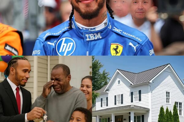 BREAKING: Lewis Hamilton’s Incredible Act of Kindness – From Paying Rent to Buying a Building
