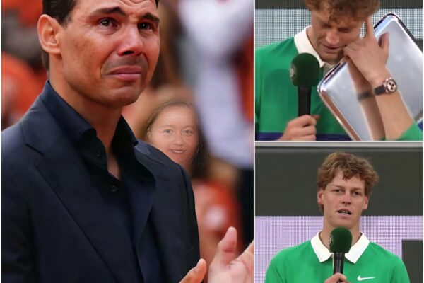 Rafael Nadal stunned the global tennis community and media alike when he sent a heartfelt message and an emotional gift to Jannik Sinner