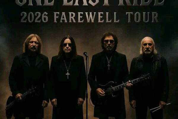 Metal Titans Say Goodbye: Black Sabbath Unleashes 2026 Farewell Tour ‘One Last Ride’ in Explosive Final Bow Across the Globe