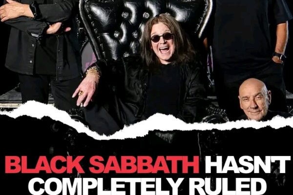 In a new interview with Classic Rock ahead of their upcoming Back To The Beginning event which sees Black Sabbath, alongside Ozzy Osbourne playing solo stuff one last time, taking the stage for their final ever performance, the band addressed the possibility of another album, which would be the follow up to 2013’s “13