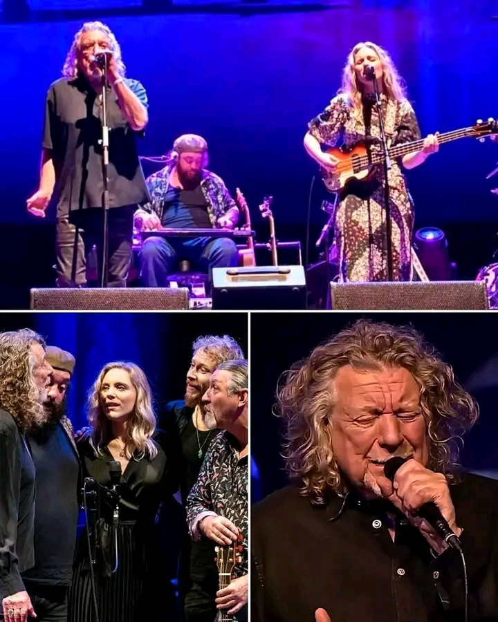 Robert Plant just did The Rain Song… and it hits different. Decades after Led Zeppelin shook the world, Plant steps back into that haunting, fragile beauty — but this time, with Saving Grace. His voice? Still breathtaking. Still raw. Still full of that aching magic that makes you stop, close your eyes, and feel everything. This isn’t just a cover — it’s a rebirth. Backed by Suzi Dian’s ethereal vocals and the band’s soulful folk-rock vibe, they breathe new life into a song that already owned our hearts. It’s tender. It’s intimate. It’s proof that real music doesn’t age — it evolves. And The Rain Song… remains eternal