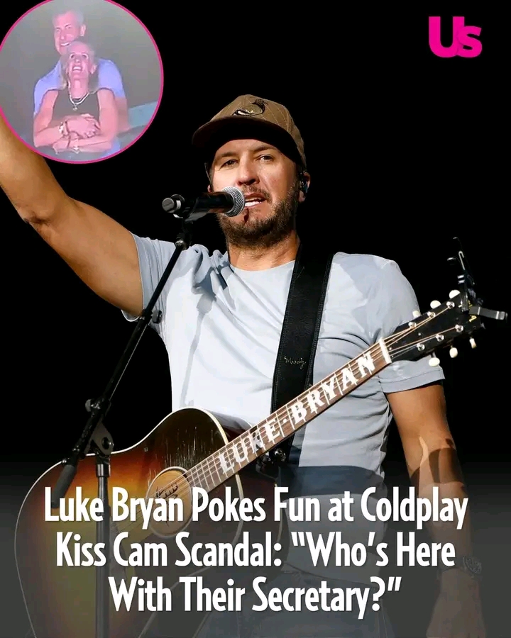 Even the Stars Get Caught” — Luke Bryan Hilariously Weighs In on Astronomer Kiss Cam Scandal During Concert Banter, Teases Fans with Cosmic One-Liner That Has Internet Buzzing