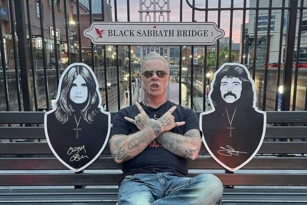 Mr. Hetfield has landed in Brum, and you can feel the buzz in the air! The legendary frontman of Metallica touched down with that unmistakable mix of excitement and intensity