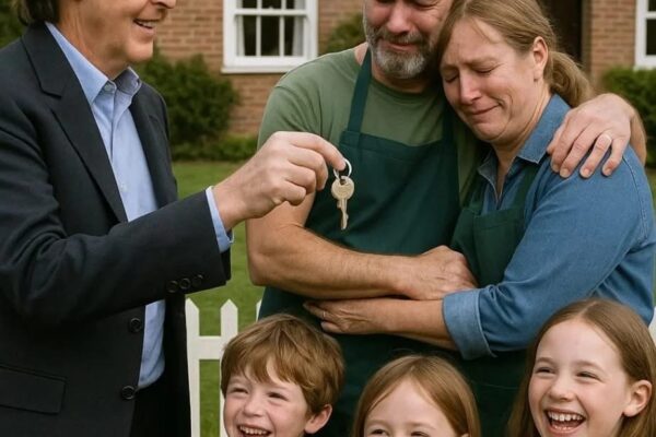 BREAKING NEWS: Rock Star Paul McCartney Secretly Paid Off a Debt Owed by a Struggling Gardener — And What He Did Next Left the Family in Tears