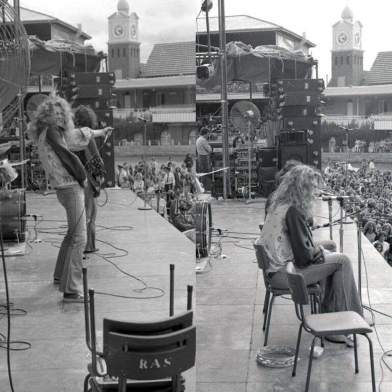 Led Zeppelin’s concert at the Sydney Showground on February 27, 1972, stands as one of the most electrifying and iconic moments in Australian rock history.