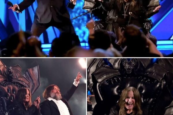 Jack Black became Ozzy Osbourne in a tribute so raw, so electric, it didn’t just honor the Prince of Darkness—it summoned him.