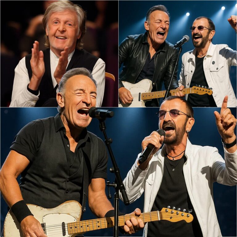 Under the warm glow of the stage lights, everything else faded away. At the center of it all stood Paul McCartney