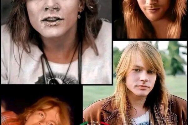 Axl: Don’t Cry, it’s like, personally I’m more proud of that than anything I’ve done as far as work-wise. November Rain, I’m really proud of and really happy with, but there was certain things that I wasn’t completely involved in, that I was in Don’t Cry and that made it more part of me. And, you know, November Rain was exactly what we wanted it to be, but it’s a more black-and-white video where you can tell what’s happening, while in Don’t Cry it was more surreal