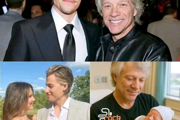 In a moment that has left fans and the entertainment world speechless, rock icon Jon Bon Jovi unexpectedly became a grandfather — and the emotional rollercoaster of that night is captivating hearts everywhere.