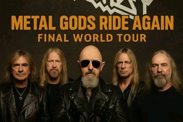 In a monumental tribute to heavy metal history, Judas Priest has confirmed their final world tour titled “Metal Gods: The Final Chapter,” reuniting for the first time in years with all original members, including the return of founding guitarist K.K. Downing.