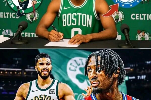 From Hometown Hero to Shocking Villain: Tyrese Maxey’s Jaw-Dropping Decision to Leave the Philadelphia 76ers and Join the Boston Celtics Sends Shockwaves Through the NBA, Turning One of the League