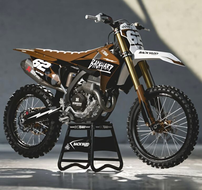 The Honda CRF250R is a benchmark in the world of motocross, renowned for its razor-sharp handling, lightweight agility, and race-proven performance.