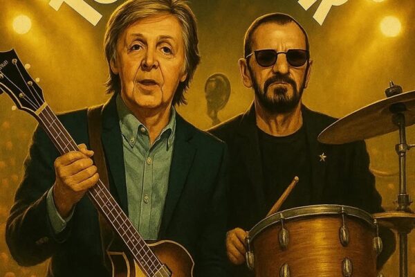 Paul McCartney and Ringo Starr Reunite for 2026 Tour “ONE LAST RIDE”