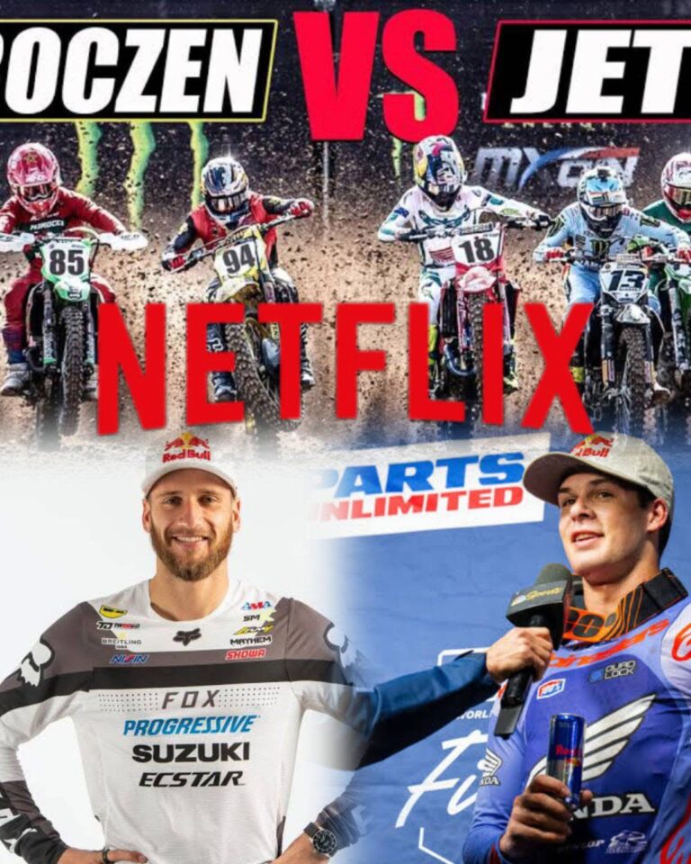 Netflix Drops Highly Anticipated Documentary “THE UNDERDOG” Showcasing Ken Roczen’s Triumphs and Tribulations