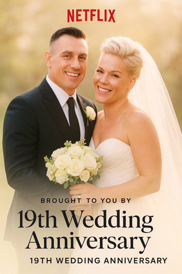 Pop icon Pink and her husband, former motocross champion Carey Hart, are celebrating an incredible milestone — 19 years of marriage! The couple, known for their unbreakable bond and candid approach to love, continue to inspire fans around the world with their enduring relationship.