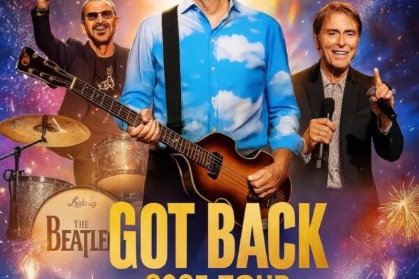 SHOCKING NEWS: Paul McCartney Brings Ringo Starr and Cliff Richard on GOT BACK 2025 Tour — With a Secret Twist