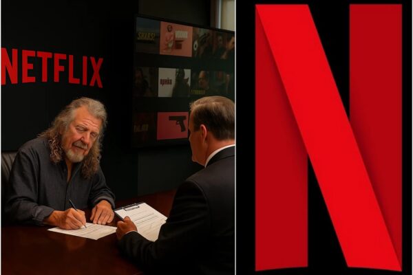 BREAKING! Rock legend Robert Plant has officially signed a $13.5 million deal with Netflix to produce a 7-episode series chronicling his extraordinary journey through the world of modern rock music.