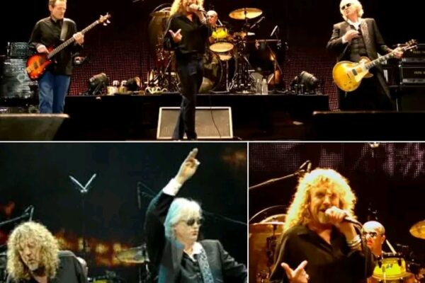On December 10, 2007, history came alive inside London’s O2 Arena as Led Zeppelin took the stage for their long-awaited reunion. The moment Jimmy Page’s guitar ripped through the opening chords of “Good Times Bad Times,” time seemed to collapse.